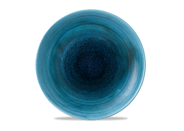Aqueous Lagoon Coupe Plate